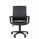 Офисное кресло Chairman 606 Россия экокожа черная. Фото товара с разных ракурсов.