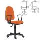 Кресло  "Prestige Start MG-312", эргономичная спинка, ткань, оранжевое, 531922. Фото товара с разных ракурсов.