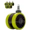 Колесики для компьютерного кресла (упаковка 5 шт.) маленькое фото