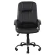 Кресло руководителя Device MS-002, 4 массажных модуля, экокожа, черное. Фото товара с разных ракурсов.