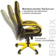 Игровое кресло  "Blaze GM-162", TW/экокожа, черное/желтое, 532579, 7083507. Фото товара с разных ракурсов.